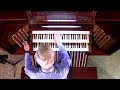 How to play Hymns on an Organ - with Rudy Lucente and Cunningham Organ Group