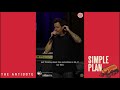 Simple Plan - The Antidote Live (New Song 2021)