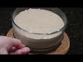 How to make EASIER and FASTER SOURDOUGH STARTER with NO DISCARD and NO WASTE!