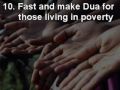 ZAKAT, ten tips for fighting poverty *PLEASE SHARE*