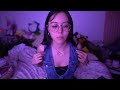 ASMR Lots of Clothes Scratching and Body Triggers (Collarbone Tapping) (Looped)