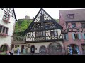 Beautiful French Villages 🇫🇷 Kaysersberg France, Alsace Village Tour in 4k video