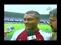 07-12-03 Cruzeiro 5 x 2 Fluminense - Campeonato Brasileiro 2003 - Romário não marca e sai machucado
