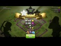 clash of clans-Town hall 7 DRAG ATTAK!!