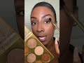 The Easiest 3 minute SOFT GLAM eyeshadow tutorial ✨ #makeup #eyeshadow