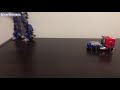 Optimus prime vs predacons