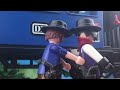 Playmobil Western: The Train Robbery