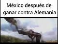 MÉXICO DESPUÉS DE GANARLE A ALEMANIA MUNDIAL 2018