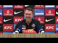 McRae opens up on Collingwood's 'challenging period'🎤| Magpies Press Conference | Fox Footy