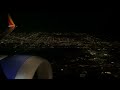Southwest Airlines beautiful dusk takeoff over Phoenix - Boeing 737 MAX 8