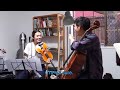 Rehearsing a String Quartet While Speaking Different Languages