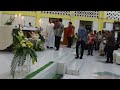 Menteri Agama RI Kunjungi Umat Paroki St. Yoseph Naikoten Kupang di Malam Natal 24 Desember 2022.