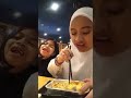 Mukbang Live di SushiTei