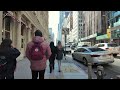 [Full Version] NEW YORK CITY - Manhattan Winter Season, Broadway, City Hall, Wall Street, Travel, 4K