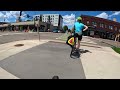 10 miles on a bike in Minneapolis (in 6 minutes) - June 2024