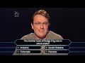 Who Wants to Be a Millionaire? Robert Brydges Win INCOMPLETE   2001