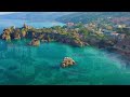 Italy 4K Amazing Nature - Beautiful Piano Music, Relaxing Music for Studying, Sleep or Relaxation