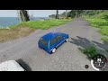 POLICJA VS KRYMINALISTA I JAZDA PO TORACH w BEAMNG.DRIVE 