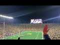 Mr. Brightside at Michigan Stadium Night 9/16/23