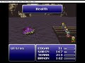 Glitched Final Fantasy VI (Snes 1.0) Boss 5