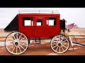 THE STAGECOACH - THE BUS OF THE OLD DAYS I EXPLORE HORSES