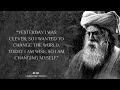 Rumi's Quotes which are better Known in Youth to Not to Regret in Old Age