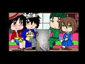 《♡》Anime characters reaction to each other《♡》|Lawlu|