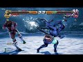 Taiheiyo (king) VS eyemusician (yoshimitsu) - Tekken 7 5.10