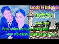 KARAOKE ☆ Mưa Chiều  Nhớ  Ai ☆Toen Nan ☆ST:Nhật Quang