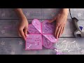 Valentine's card DIY for 5 minutes. Very simple! How to make a valentine card for Valentine's Day.