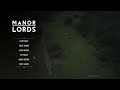 Building a NEW KINGDOM - Manor Lords #1