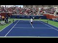 Fabbiano vs Jenkins 2013 US Open match point