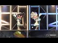 🎇☃️ Las Mejores Idols bailando juntas - Squid Sisters Versión del Frostyfest ❄️🦑 - Splatoon 3
