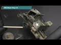 Thunder Model 1/35 Morris Bofors C9/B with scenic base - model kit build.