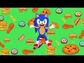 Moving Wheel, Time Shift - Sonic Family Fun - Sonic Animation