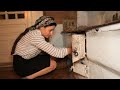 LIFE in the mountains of Ukraine: cooking dinner!!