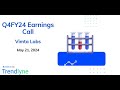 Vimta Labs Earnings Call for Q4FY24