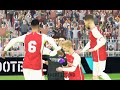 Arsenal vs Bayern Mùnchen penalty shootout highlights | Champions League | Expert Legend 100%