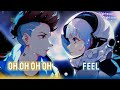 Nightcore - Easy on me ✗ Locked out heaven (Switching Vocals) - Lyrics