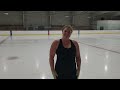 Mickayla Stern Adult Bronze Skating Skills Test 2024