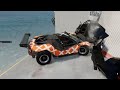 Afundado Barcos mas com Carros no Beamng Drive