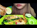 YUMMY ❗RICA - RICA AYAM KEMANGI PEDAS GILA🔥🥵+LALAPAN MENTAH  |MUKBANG INDONESIA |EATING SOUNDS