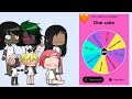 Family of 7 Gacha spin the wheel challenge