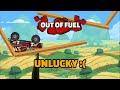 I DELETED MY ACCOUNT 😭 11 EASY TO IMPOSSIBLE CHALLENGE | Hill Climb Racing 2