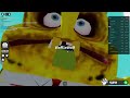 Roblox The Slap Battles Spongebob UGC Incident