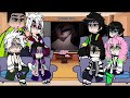 • Hashira react to Hashira training 2/2 || Demonslayer|| ||Юи♥|| •