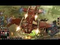 Dawn Of War 3 Multiplayer  - 2v2 -Marines and Marines vs Orc and Orc (Hard)