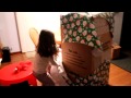 Daddy surprises the kids for Christmas 2012