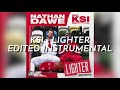 KSI & Nathan Dawe - Lighter (Edited Instrumental)