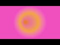 Aura Wallpaper for 3 Hours | Bubble Gum Pink and Yellow Aura | #pink #calm